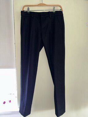 Uniqlo +J Wool Blended Cropped Pants, Size 2, (New With Tags)